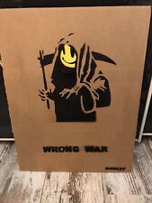 Banksy wrong war usato  Italia