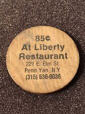 Vintage liberty restaurant for sale  Candor