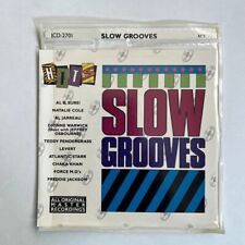 CD Slow Grooves Vinilo Joya Manga segunda mano  Embacar hacia Argentina