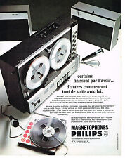 1968 philips advertisement d'occasion  Expédié en Belgium