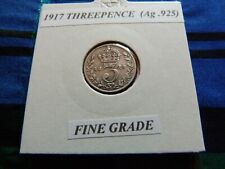 silver 1917 threepence for sale  WIMBORNE