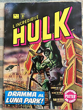 Incredibile hulk editoriale usato  Gallipoli