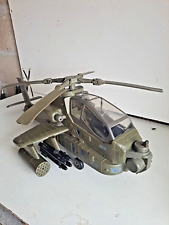 Used, Large H M Armed Forces Army Attack Apache Helicopter M O D Licence for sale  Shipping to South Africa