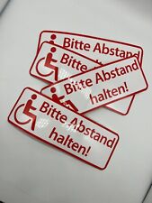 Aufkleber sticker bitte gebraucht kaufen  Limburg-Staffel