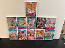 Lote de 10 filmes da Barbie DVD coleção - Fada, Quebra-Nozes, Cisne, Rapunzel, Sereia comprar usado  Enviando para Brazil