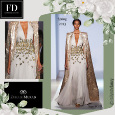 Zuhair Murad Runway/Editorial Couture Evening Gown Spring/Summer 2013 Size 40FR for sale  Shipping to South Africa