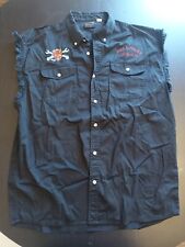Mens sleeveless motorcycle for sale  Saint Augustine