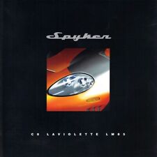 Spyker laviolette lm85 d'occasion  Expédié en Belgium