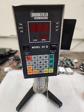 Brookfield DV-II / LVTDV-II Digital Viscometer w/ Stand for sale  Shipping to South Africa