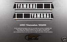 VINTAGE LIKE NOS 1980 YZ465 WICKED TOUGH TANK GRAPHICS DECALS for sale  Shipping to South Africa