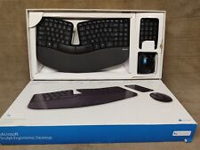 Microsoft Sculpt Ergonomic Keyboard for Business (5KV-00001 ) - As-is For Parts, used for sale  Shipping to South Africa