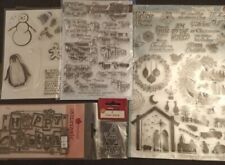 Clear rubber stamps for sale  CHESTER