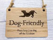 Dog friendly wooden for sale  Shipping to Ireland