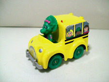1993 Barney The Dinosaur Baby Bop ônibus escolar fundido comprar usado  Enviando para Brazil