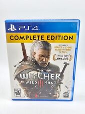 The Witcher 3: Wild Hunt Complete Edition PlayStation 4 PS4 Pre-owned, used for sale  Shipping to South Africa