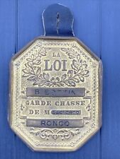 Ancien insigne plaque d'occasion  Lille-