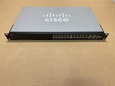 Cisco SG300-28PP-K9 28-Port Gigabit PoE+ Managed Network Ethernet Switch for sale  Shipping to South Africa