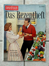 Constanze rezeptheft 1958 gebraucht kaufen  Ibbenbüren