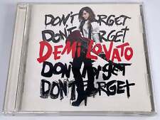 Demi Lovato Don't Forget Japão Importado Faixa Bônus + 1 e 2Vídeos [CD-Extra] comprar usado  Enviando para Brazil
