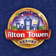 Alton towers ticket for sale  IPSWICH