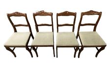 4 dining chairs farmhouse for sale  Chesapeake