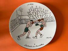 Antique boxe ceramic d'occasion  Expédié en Belgium
