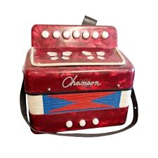 Toy chanson accordion for sale  SWANSEA