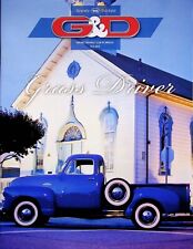 Usado, 1947-55 Chevy Camión-Generador & Distribuidor Revista-Chevrolet Club, 2019 segunda mano  Embacar hacia Argentina