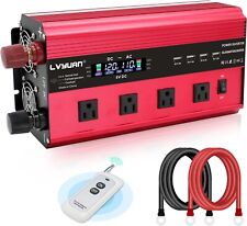 2500w power inverter for sale  Lincolnton