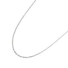 Collar de cadena Cartier 18K WG oro blanco 750 90223496 segunda mano  Embacar hacia Argentina