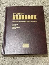 Student handbook college for sale  Irvine