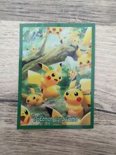 Sleeve pokemon pikachu d'occasion  Trieux