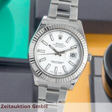 Rolex datejust stahl gebraucht kaufen  Deutschland