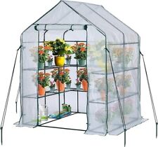 Shelf walk greenhouse for sale  SALFORD