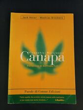 Libro canapa cannabis usato  Poggibonsi