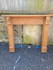 Used pine fireplace for sale  HEXHAM