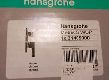 Hansgrohe 31465000 metris gebraucht kaufen  Kyritz
