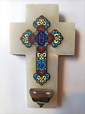 Croix bénitier 19ème d'occasion  Vézelay