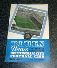 Birmingham sampdoria 1957 for sale  UK