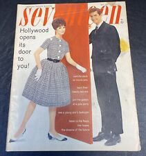 Usado, Maiô vintage Seventeen Magazine Psycho - Anthony Perkins - Maio de 1961 comprar usado  Enviando para Brazil