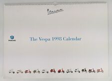 Vespa calendario 1998 usato  Pontedera