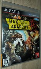 Max anarchy reigns usato  Torino