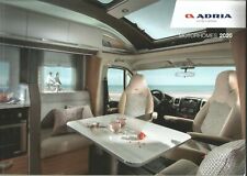 2020 adria motorhomes for sale  LINCOLN