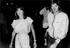 Jimmy Connors och Mrs. Patti kommer ut från nat... - Fotografia Vintage 760316, usado comprar usado  Enviando para Brazil