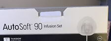 Tandem AutoSoft 90 Infusion Set of 10 New  Box Exp 05-01-2024 for sale  Shipping to South Africa