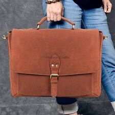 Goat leather messenger for sale  USA