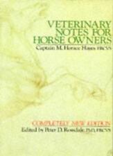 Veterinary notes horse for sale  UK