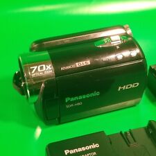 Cámara de disco duro con zoom óptico Panasonic SDR-H80 70X, batería, cargador, cable y estuche segunda mano  Embacar hacia Mexico