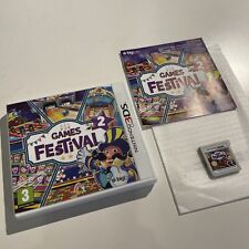 games festival 2 mini jeux fête foraine nintendo 3DS compatible 2DS FR, occasion d'occasion  Douai