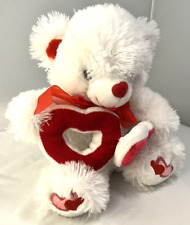 White plush teddy for sale  Danbury